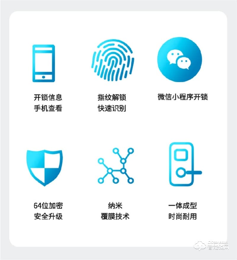 麥爾思智能鎖 K6家用全自動智能門鎖