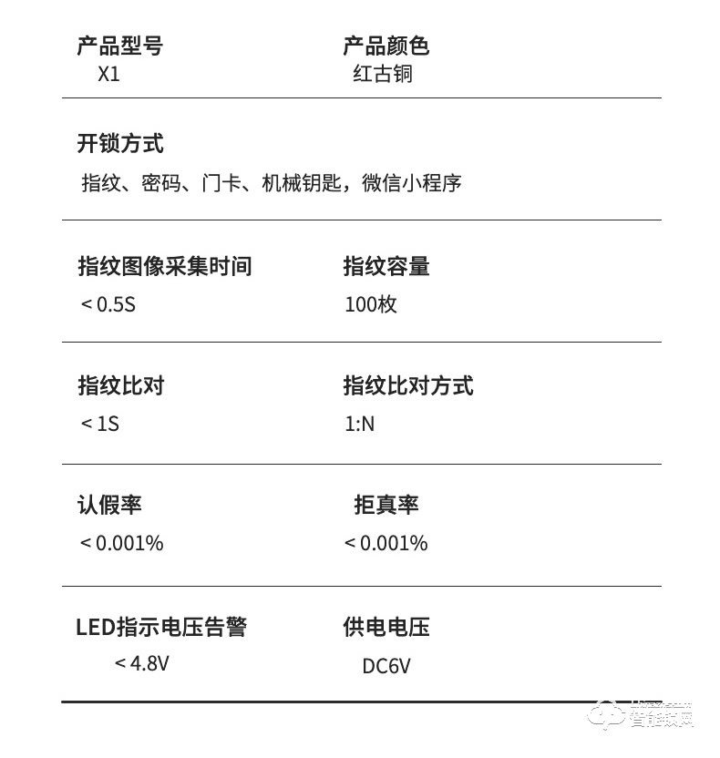 麥爾思智能鎖 X1全自動(dòng)直板密碼指紋鎖