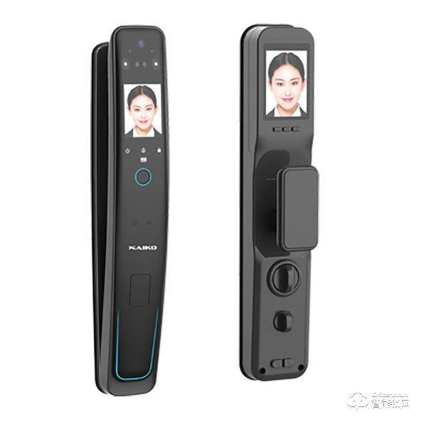耐客智能鎖 F50M全自動(dòng)人臉貓眼指紋鎖