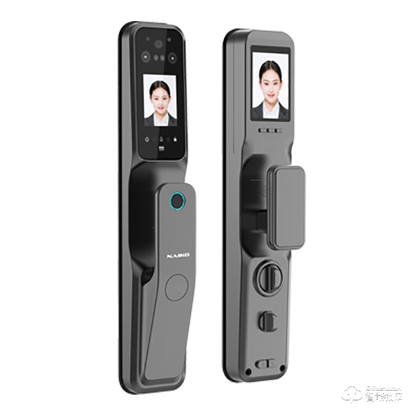 耐客智能鎖 F30M全自動(dòng)人臉貓眼指紋鎖