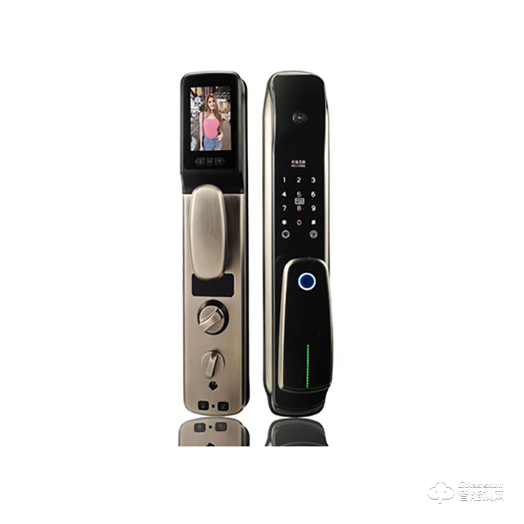 特拉迪智能鎖 TZD-20-2家用全自動智能鎖