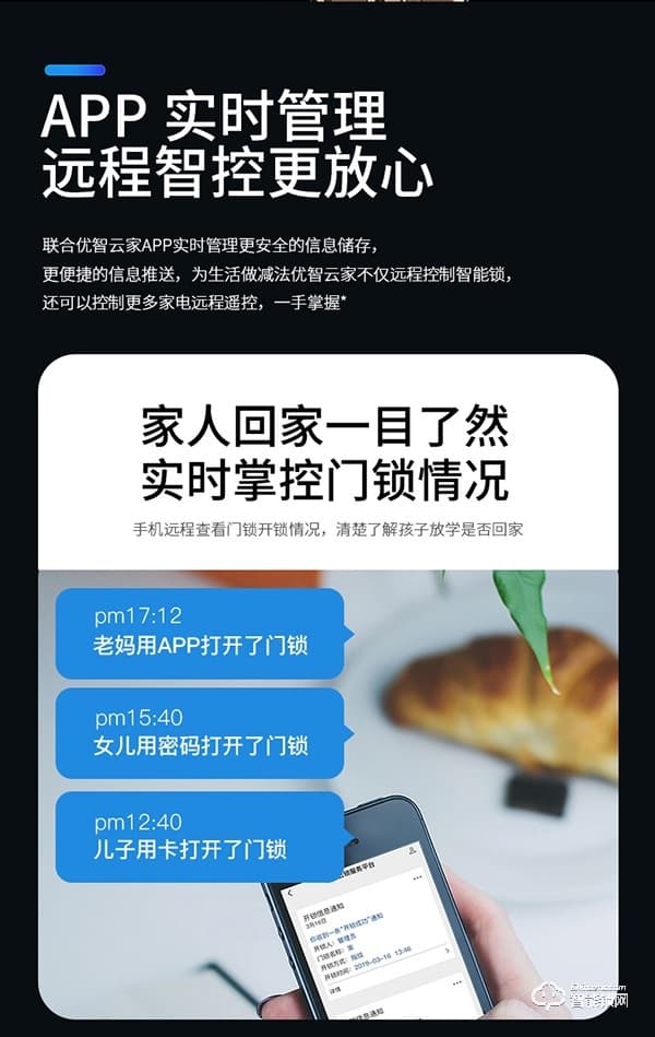 凌振智能鎖 凌振人臉識別智能鎖