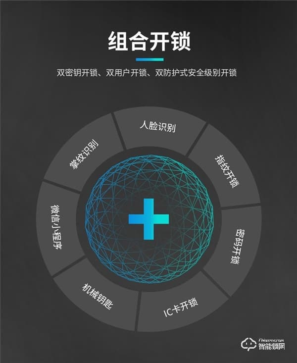 凌振智能鎖 凌振全自動人臉識別智能鎖