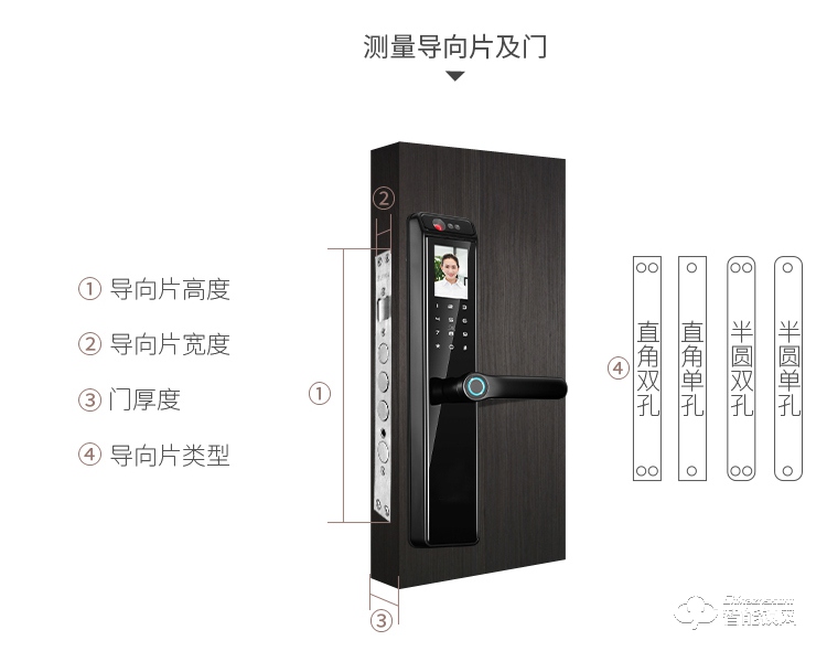 銀馳3D人臉識(shí)別智能鎖 三維立體面部識(shí)別