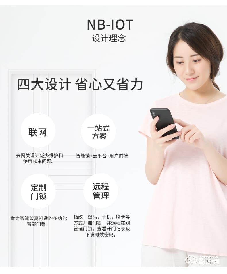 琨山通用智能鎖 D211物聯(lián)網(wǎng)鎖NB-IOT家用防盜門鎖
