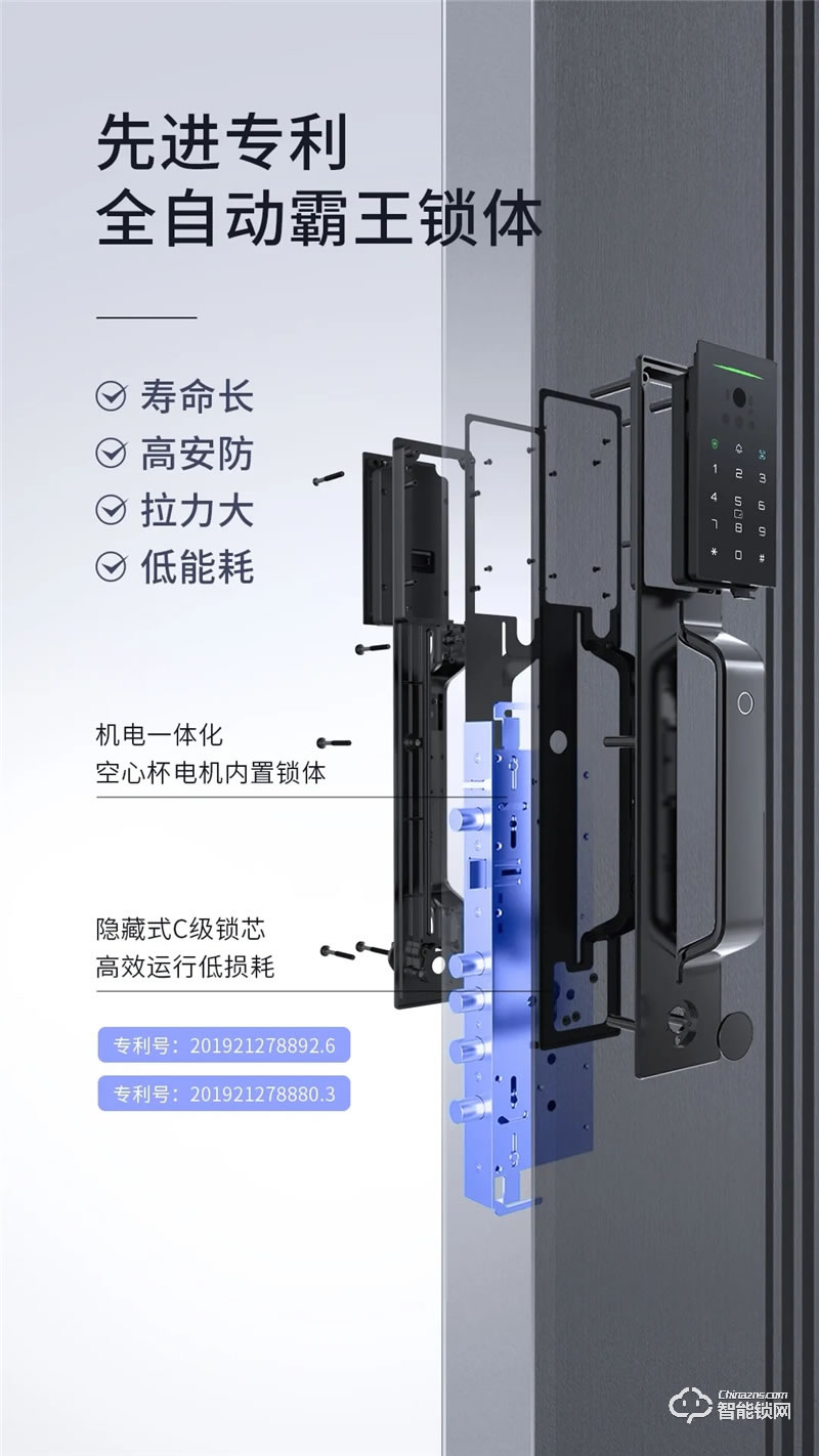 亞太天能智能門 國標甲級防盜防火
