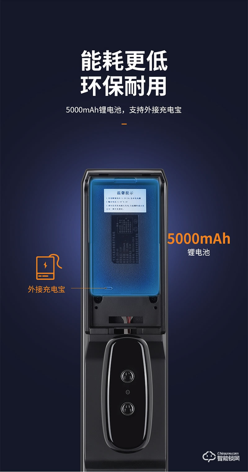 必達(dá)智能鎖F3R 3D人臉識別 全“面”智能 安全無接觸