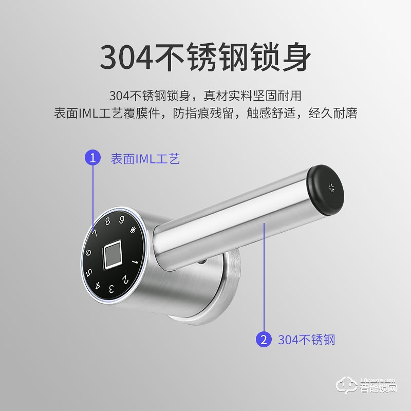 必達(dá)智能鎖R7 “芯”升級(jí) 更強(qiáng)大