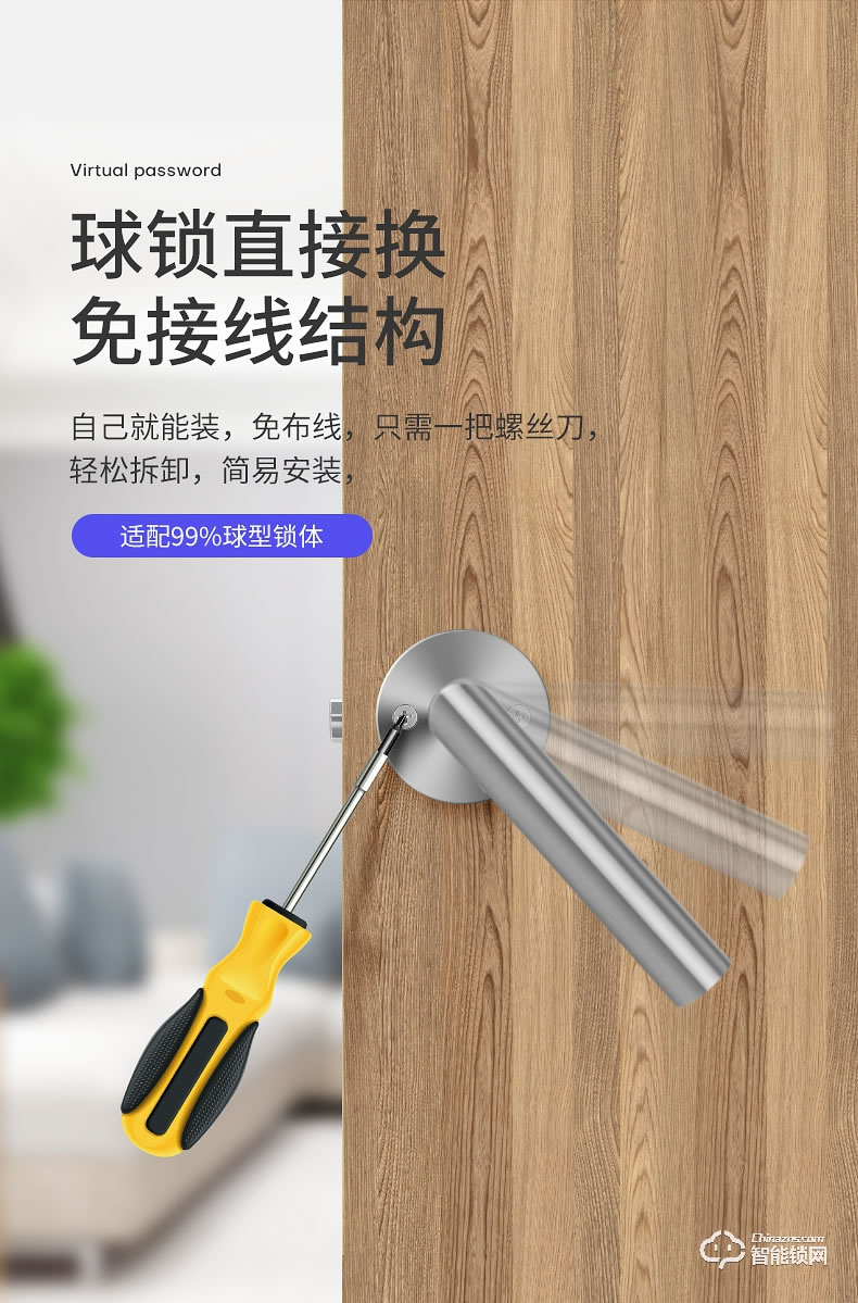 必達(dá)智能鎖R7 “芯”升級(jí) 更強(qiáng)大