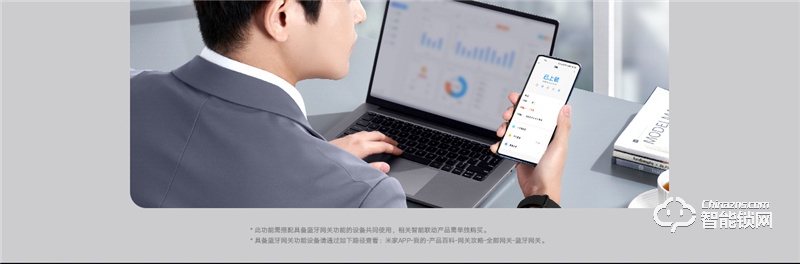 小米智能門鎖M20 全自動(dòng)指紋鎖密碼家用防盜門電子鎖