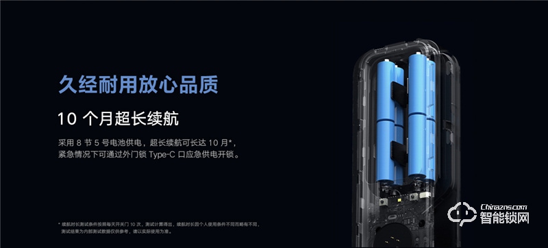 小米智能門鎖M20 全自動(dòng)指紋鎖密碼家用防盜門電子鎖