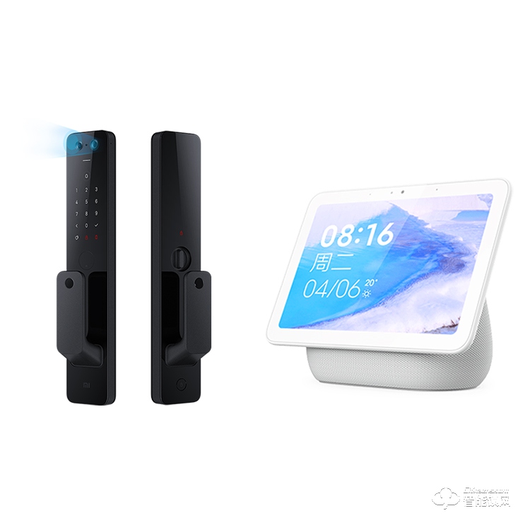 小米全自動(dòng)智能門鎖Pro+小米小愛觸屏音箱Pro 8