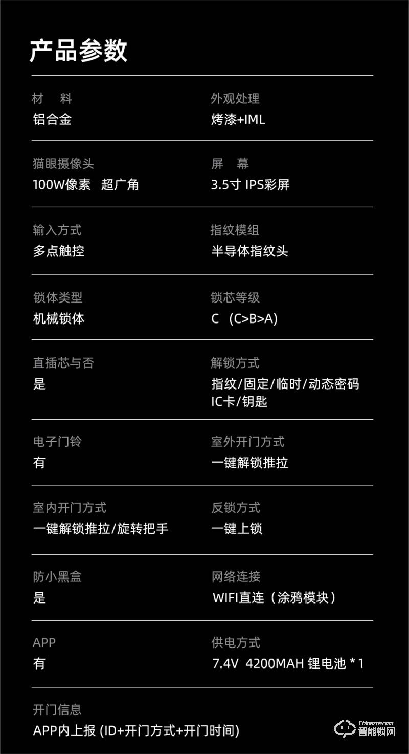 聯(lián)想智能鎖X2 防盜門指紋鎖入戶門指紋密碼鎖