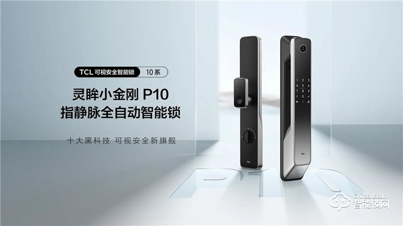 TCL指靜脈全自動(dòng)智能鎖P10 家用防盜門(mén)鎖