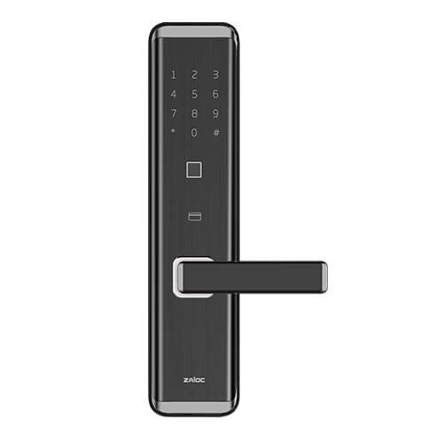 中控智能指紋門鎖Z2 鋁合金直板防盜電子密碼鎖