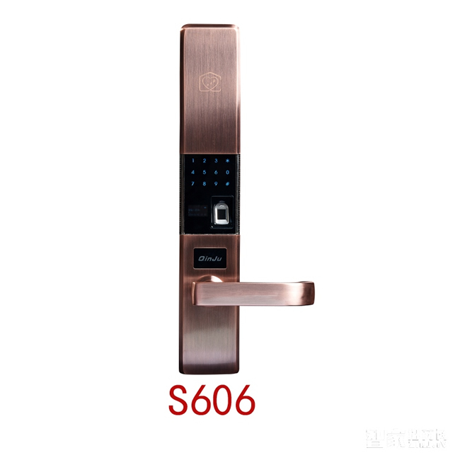 沁居全304不銹鋼指紋密碼鎖 半導(dǎo)體指紋算法