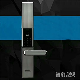 愛(ài)波瑞Abrain智能鎖 全不銹鋼滑蓋智能鎖