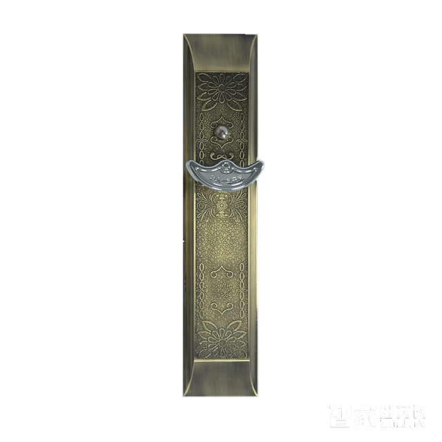 家旺盛無(wú)孔遙控門(mén)鎖 公寓大門(mén)防盜鎖