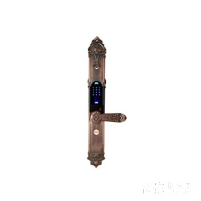 云慧浩通滑蓋智能家居門鎖 指紋密碼鎖 手機(jī)APP開鎖