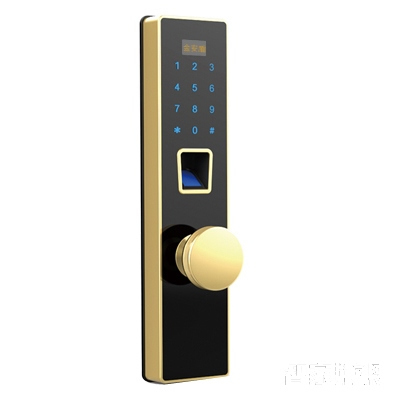 金安盾指紋密碼鎖 光學(xué)指紋識別 電子門鎖