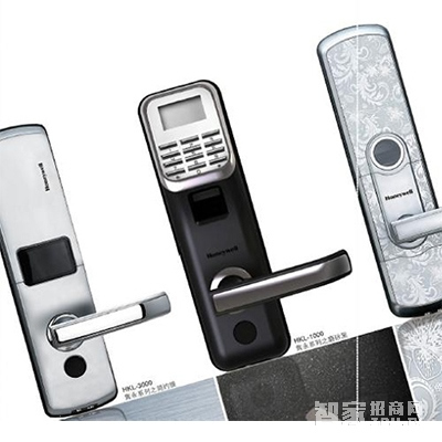 鳴迅智能指紋門鎖 電子密碼鎖 商用辦公