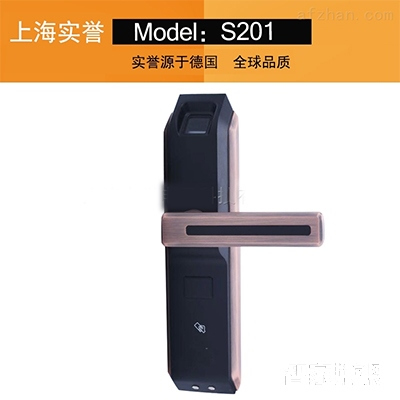 實譽(yù)防盜刷卡智能鎖 小區(qū)電子感應(yīng)鎖 賓館IC磁卡門鎖