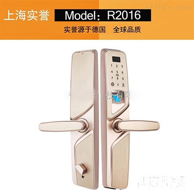 實譽(yù)高品質(zhì)指紋鎖 電子密碼鎖 家用防盜門鎖