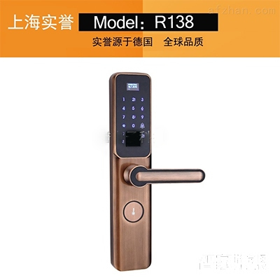 實譽(yù)防盜門電子門鎖 智能指紋鎖 密碼鎖