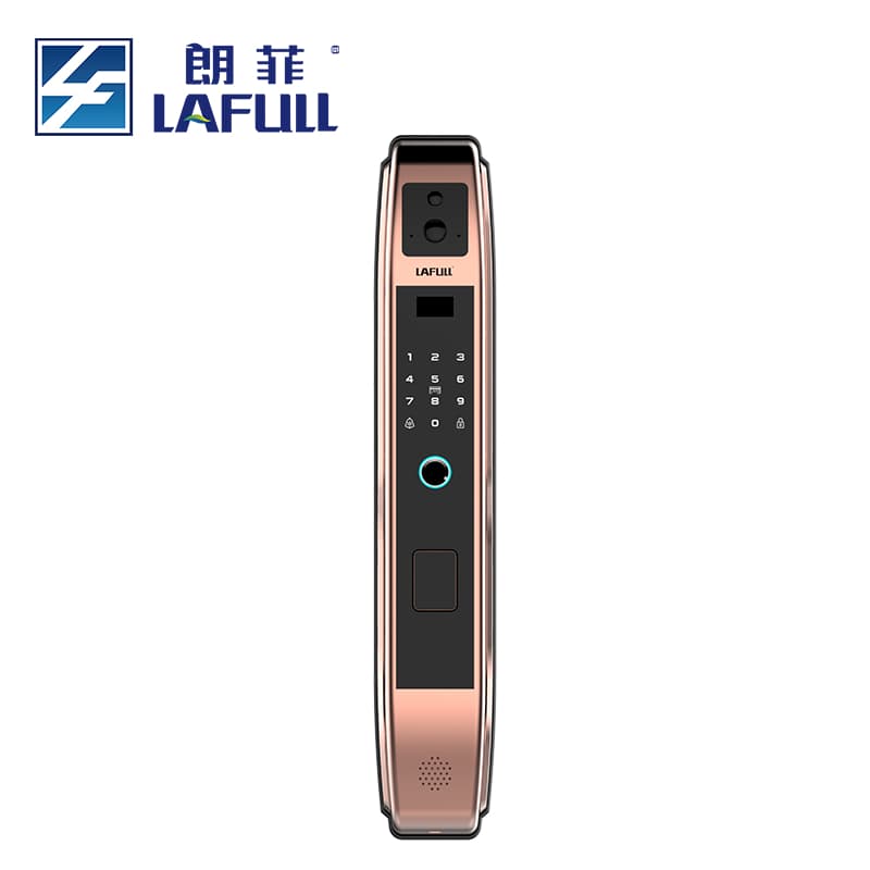 朗菲智能鎖 全自動(dòng)家用防盜門(mén)電子鎖