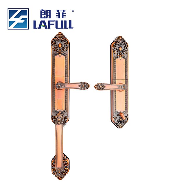 朗菲智能鎖 家用別墅大門(mén)密碼鎖