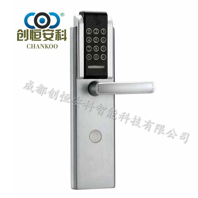 創(chuàng)恒安科智能鎖 公寓密碼電子鎖 辦公室智能門鎖