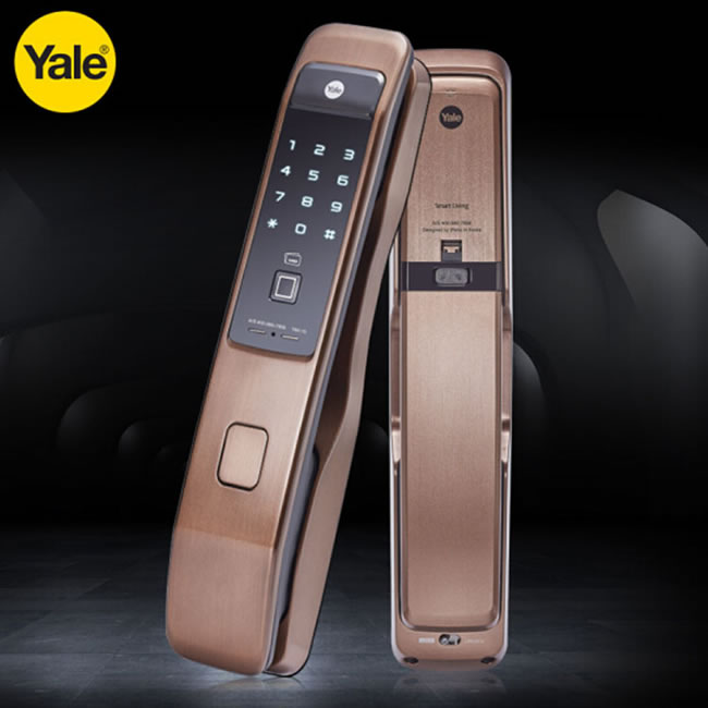 Yale 耶魯指紋密碼鎖 YMI70電子鎖
