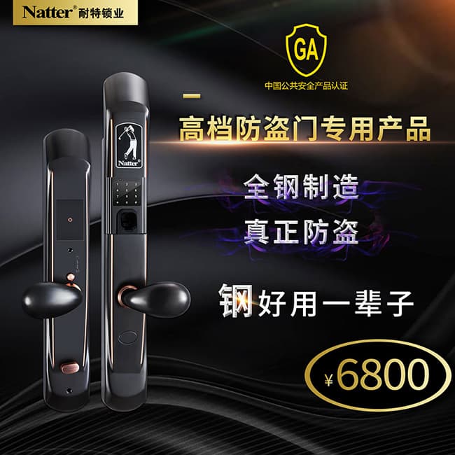 耐特靜脈1號(hào)智能鎖 防貓眼電子鎖
