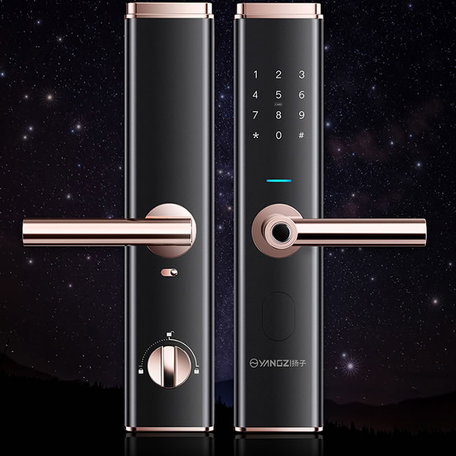 揚(yáng)子智能鎖 S8家用半自動智能鎖