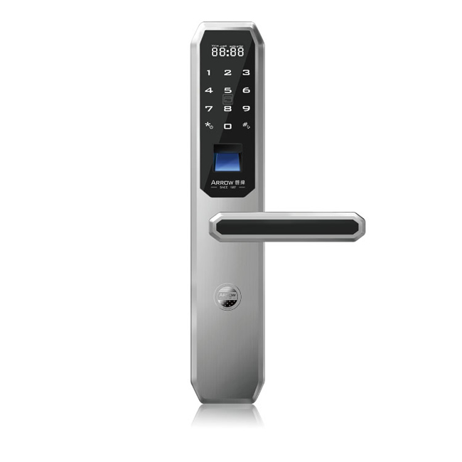 箭牌直板智能鎖銀衛(wèi)士A903 家用辦公室防盜密碼鎖