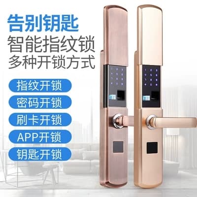 伊派爾指紋鎖 人臉識別掌靜脈指紋鎖家用防盜門鎖密碼鎖智能鎖