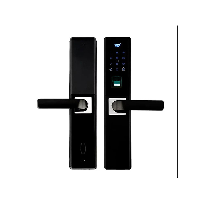 安佰倫智能鎖 E-01經(jīng)典款指紋鎖