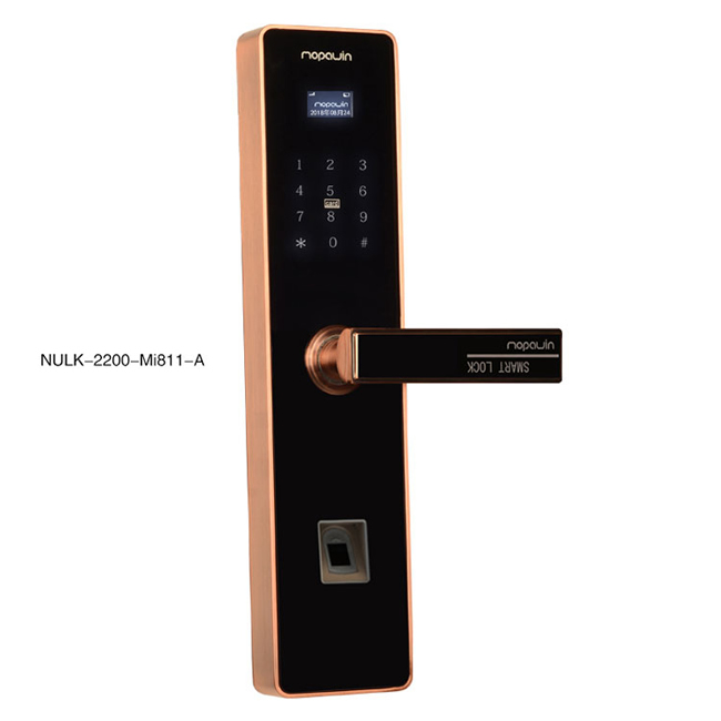 蕙立指紋鎖 NULK-2200-Mi811-A入戶門智能門鎖
