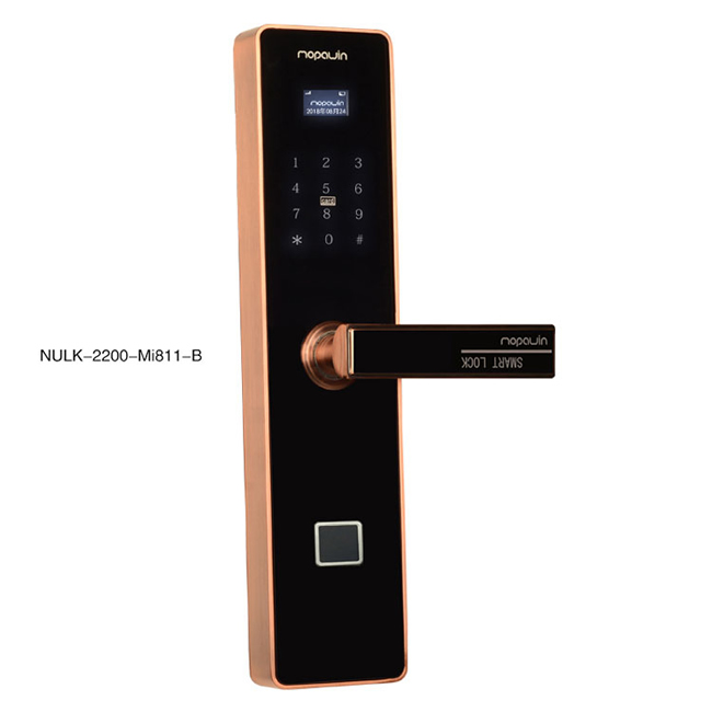 蕙立指紋鎖 NULK-2200-Mi811-BAPP智能鎖