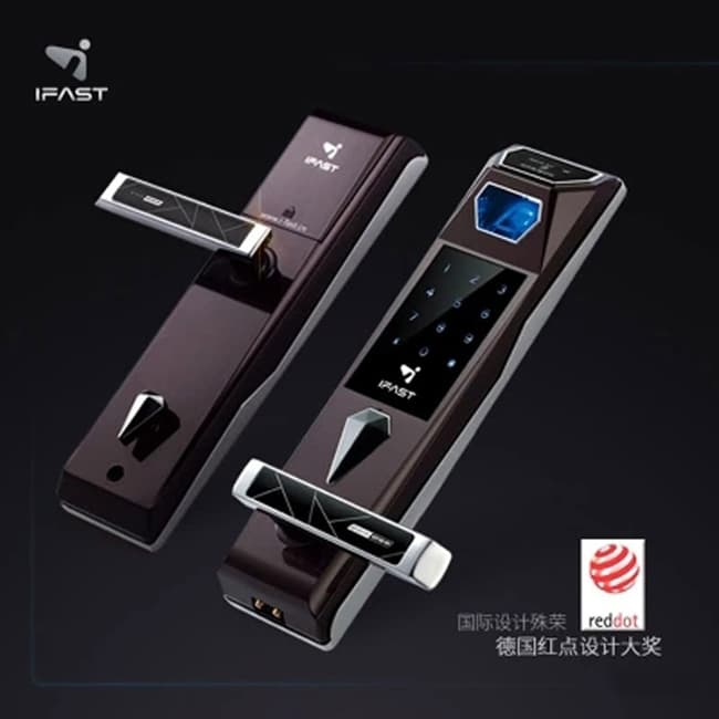 艾飛斯智能鎖 家用防盜門(mén)密碼電子鎖