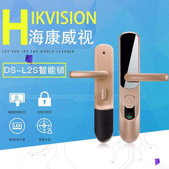 ?？低曋讣y鎖 DS-L5S家用智能鎖