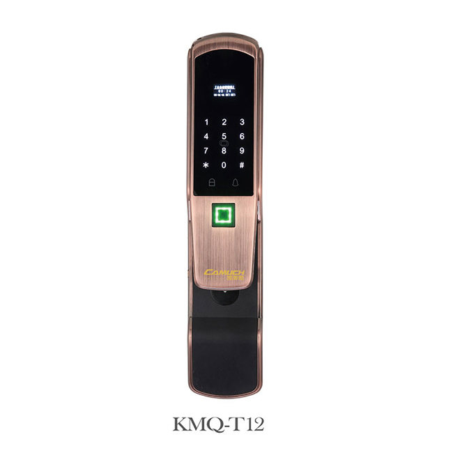 凱美奇智能鎖 KMQ-T12家用指紋密碼鎖