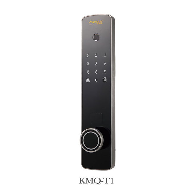 凱美奇智能鎖 KMQ-T1直板指紋鎖 家用電子密碼鎖