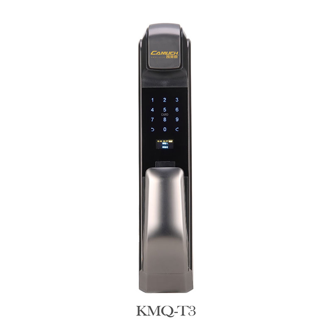 凱美奇智能鎖 KMQ-T3家用指紋鎖 防盜門密碼鎖