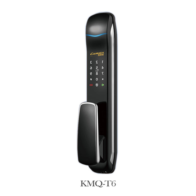 凱美奇智能鎖 KMQ-T6家用指紋鎖 防盜門密碼鎖