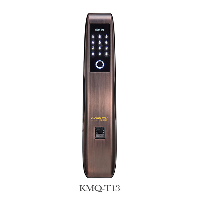 凱美奇智能鎖 KMQ-T13家用指紋密碼鎖
