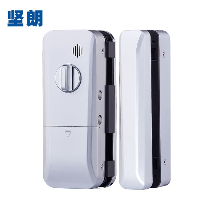 堅朗智能鎖 雙門免開孔智能電子密碼鎖