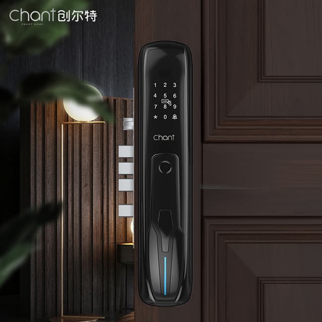 創(chuàng)爾特智能鎖 S01防盜門家用全自動智能鎖