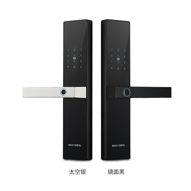 米梭智能鎖 GX-520新款美式設(shè)計遠(yuǎn)程開門云智能鎖