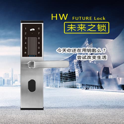 華唯智能鎖 HW-KM-H1進(jìn)口C級(jí)鎖芯智能鎖
